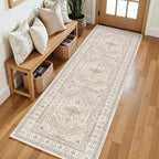 2x6 Washable Hallway Runner Rug - Image 3