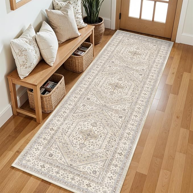 2x6 Washable Hallway Runner Rug - Image 3