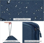 FYY Electronic Organizer, Travel Tech Pouch Bag, Extra Large, Waterproof - Image 4