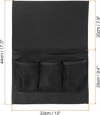 PATIKIL Bedside Caddy, Bed Caddy Bedside Organizer Bed Hanging Caddy 4 Pockets - Image 2