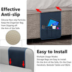 Remote Control Holder for Armchair Caddy, Remote Holder - Image 4