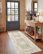 Macgace Washable Vintage Area Rug - Image 2