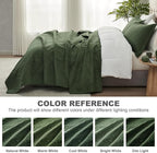 Hansleep Olive Green Quilt Queen Size - Image 7