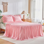 Ruffle Skirt Bedspread Set - Image 2