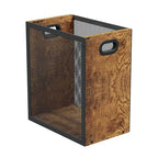 Small Trash Can, Retro Garbage Can by Huxitocan