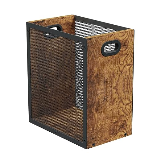 Small Trash Can, Retro Garbage Can by Huxitocan