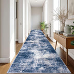 Abstract Runner Rug 3x18 Ft Washable Runners - Image 9