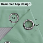 XWZO 100% Blackout Curtains - Image 6