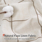 Linen Blackout Curtains - Image 5