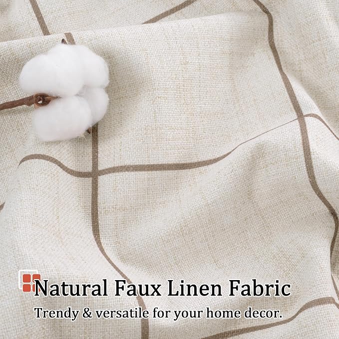 Linen Blackout Curtains - Image 5