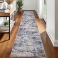 Abstract Runner Rug 2x12 Ft Washable Runners by iOhouze