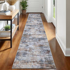 Abstract Runner Rug 2x12 Ft Washable Runners by iOhouze