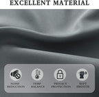 Bedroom Blackout Curtains Panels - Image 4