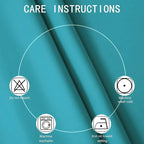 Teal/Turquoise Kids Blackout Curtains - Image 4