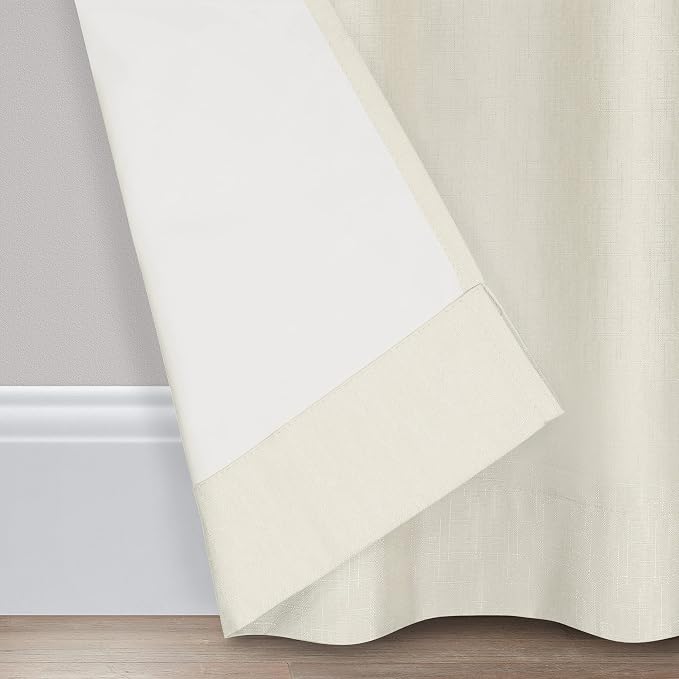 Eclipse Kendall Textured Blackout Grommet Curtain - Image 5