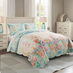 Bedding Set - King Quilt Set - Image 2