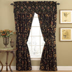 Waverly Felicite Noir Window Panel - Image 4