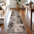 Abstract Runner Rug 2x8 Ft Washable Runners by iOhouze
