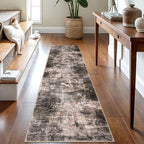 Abstract Runner Rug 2x8 Ft Washable Runners by iOhouze