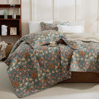 Lady Ann Oversized King Bedspreads 120x120, 100% Cotton Oversized King Quilt by LadyAnn