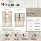 Linen Blackout Curtains - Image 9