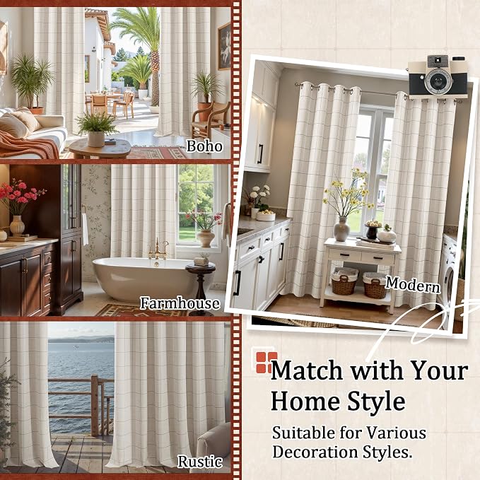 Linen Blackout Curtains - Image 8