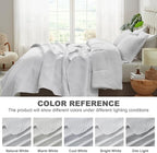 Hansleep White Quilt King Size - Image 7