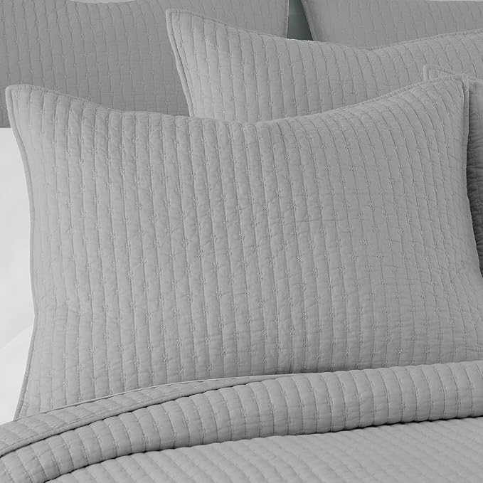 Levtex Home Cross Stitch Reversible Full Bedspread Set - Image 6