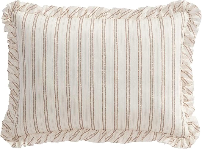 Laura Ashley - Reversible Cotton Queen Comforter Set - Image 6