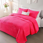 Whale Flotilla Ultra Soft Twin Quilt Bedding Set, Lightweight - Image 8