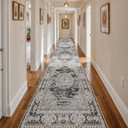 3x20 Washable Hallway Runner Rug - Image 7