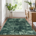 Abstract Area Rug 4x6 Ft Washable Rugs - Image 9