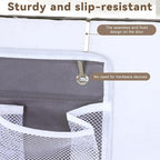 3 Pack RV Shoe Storage for Bedside, Hanging Shoe Organizer - Image 4