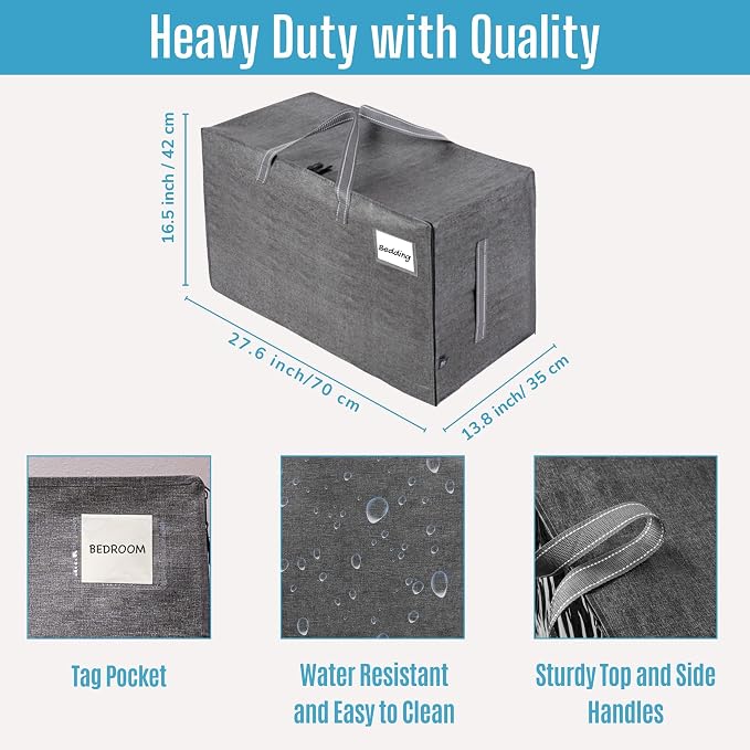 VENO 6 Pack Extra Large Heavy Duty Moving Bags - Image 4