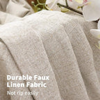 YoungsTex Linen Blackout Curtains - Image 5