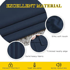 NICETOWN Blackout Curtain Panels Grommet - Image 5