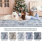 Macgace Washable Vintage Area Rug - Image 6