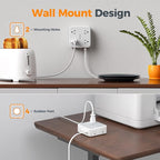 TESSAN Surge Protector Power Strip - Image 8