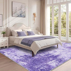 RELEANY Washable 8'x10' Abstract Area Rug - Image 2