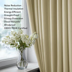 Deconovo Room Darkening Curtains - Image 4