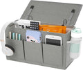 Bedside Caddy Storage Organizer by Edudif