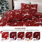 Dinjoy Christmas Quilt King Size - Image 6