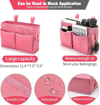 Bunk Bed Organizer, Bedside Caddy Hanging Storage Bag, - Image 3