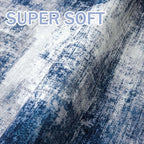 Abstract Area Rug 3x4 Ft Washable Rugs - Image 6