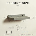 Freezing point Small Floating Shelf - Image 2