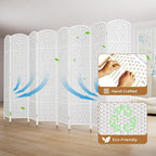 HALLYBEE Room Divider Panel, 4 Panel Partition Room Dividers Screen, Privacy - Image 5