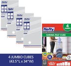 Hefty Shrink-Pak Vacuum Storage Bags – - Image 6