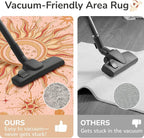 Vacuum-Friendly, 6x9 Washable Area Rug - Image 4