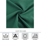 Diraysid Green Grommet Blackout Curtains - Image 7
