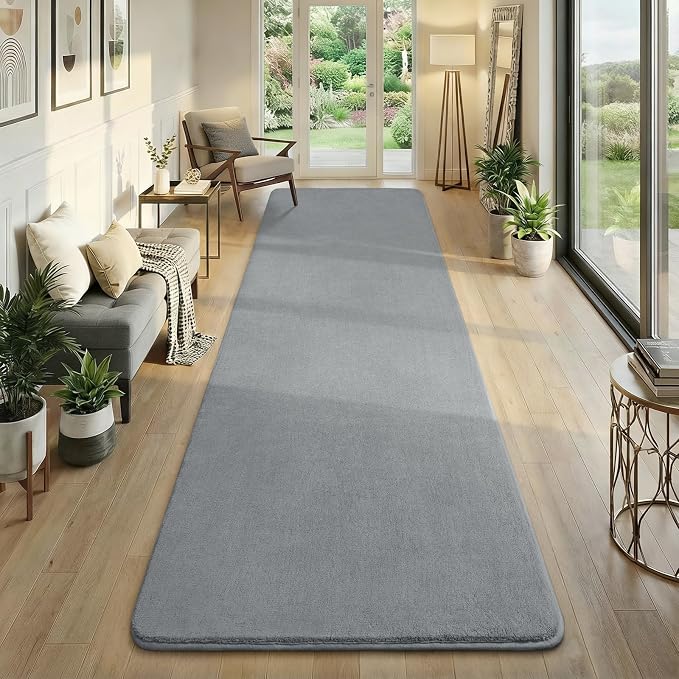 Modern Soft Hallway Runner Rug, 3x8 Feet Long Runners - Image 6